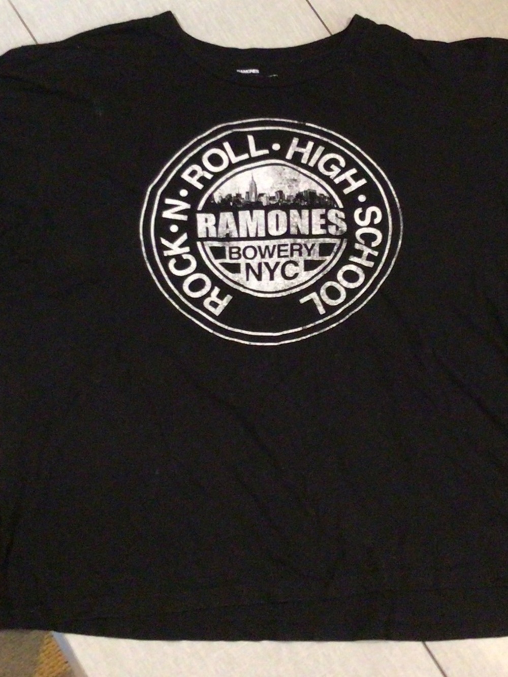Ramones tshirt